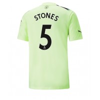 Manchester City John Stones #5 Fußballbekleidung 3rd trikot 2022-23 Kurzarm